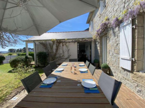 Maison 6 pers, jardin, terrasse, parking, plage proche - FR-1-542-27